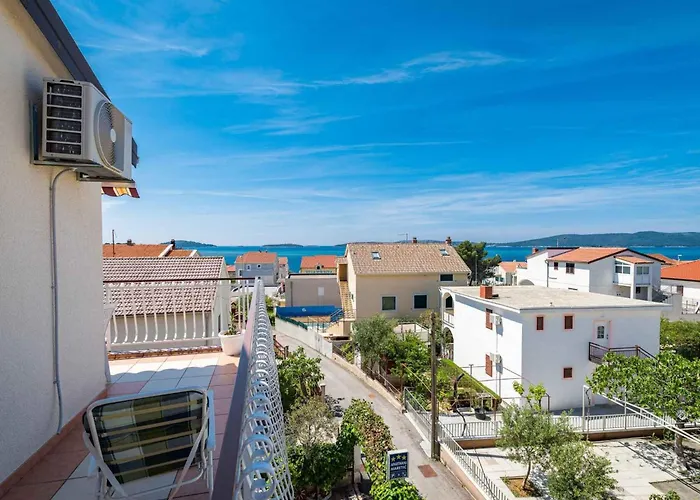 Brodarica Apartments 公寓 布罗达里卡