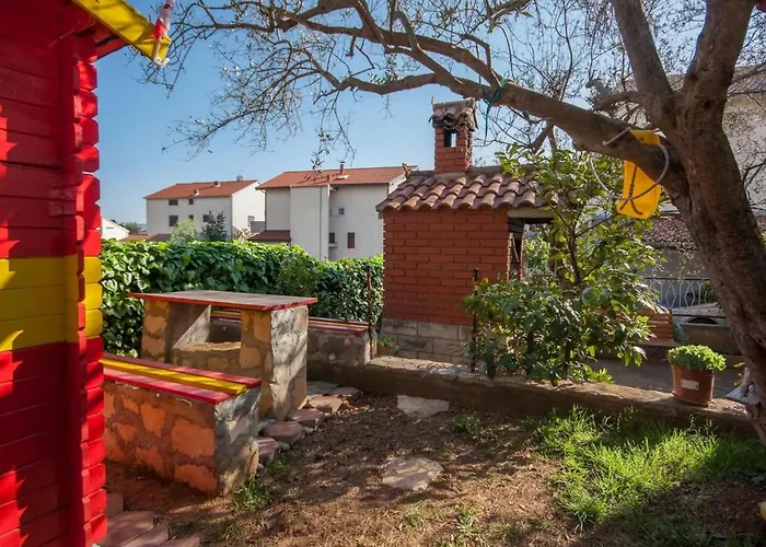 Brodarica Apartments 公寓 布罗达里卡